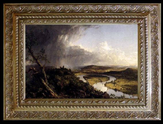 Thomas Cole View from Mount Holyoke, Northamptom, Massachusetts, after a Thunderstorm